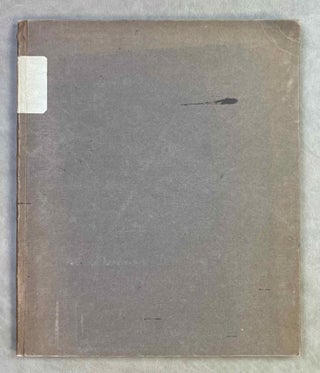 Item #M12745 Der Anteil der ägyptischen Kunst am Kunstleben der Völker. BISSING Friedrich...