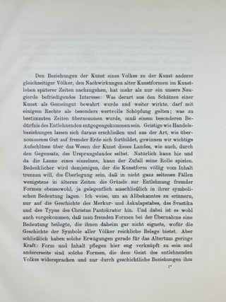 Der Anteil der ägyptischen Kunst am Kunstleben der Völker