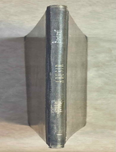 Item #M12747 Vorl&auml;ufiger Bericht &uuml;ber die Ausgrabungen bei Abusir im Winter 1898/99, von Heinrich Sch&auml;fer. [with:] Vorl&auml;ufiger Bericht &uuml;ber die Ausgrabungen bei Abusir im Winter 1899/1900. I: Das Re__Heiligtum des K&ouml;nigs Ne-woser-re, von Ludwig Borchardt. II: Versuchsgrabung im Tempel der Pyramide des K&ouml;nigs Nefer-er-ke-re, von Heinrich Sch&auml;fer. [with:] Vorl&auml;ufiger Bericht &uuml;ber die Ausgrabungen bei Abusir im Winter 1900/1901, von Ludwig Borchardt und Heinrich Sch&auml;fer. SCH&Auml;FER Heinrich - BORCHARDT Ludwig.[newline]M12747-00.jpeg