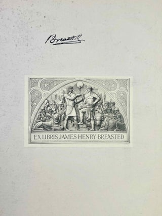 Vorl&auml;ufiger Bericht &uuml;ber die Ausgrabungen bei Abusir im Winter 1898/99, von Heinrich Sch&auml;fer. [with:] Vorl&auml;ufiger Bericht &uuml;ber die Ausgrabungen bei Abusir im Winter 1899/1900. I: Das Re__Heiligtum des K&ouml;nigs Ne-woser-re, von Ludwig Borchardt. II: Versuchsgrabung im Tempel der Pyramide des K&ouml;nigs Nefer-er-ke-re, von Heinrich Sch&auml;fer. [with:] Vorl&auml;ufiger Bericht &uuml;ber die Ausgrabungen bei Abusir im Winter 1900/1901, von Ludwig Borchardt und Heinrich Sch&auml;fer.[newline]M12747-02.jpeg