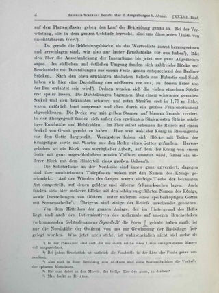 Vorl&auml;ufiger Bericht &uuml;ber die Ausgrabungen bei Abusir im Winter 1898/99, von Heinrich Sch&auml;fer. [with:] Vorl&auml;ufiger Bericht &uuml;ber die Ausgrabungen bei Abusir im Winter 1899/1900. I: Das Re__Heiligtum des K&ouml;nigs Ne-woser-re, von Ludwig Borchardt. II: Versuchsgrabung im Tempel der Pyramide des K&ouml;nigs Nefer-er-ke-re, von Heinrich Sch&auml;fer. [with:] Vorl&auml;ufiger Bericht &uuml;ber die Ausgrabungen bei Abusir im Winter 1900/1901, von Ludwig Borchardt und Heinrich Sch&auml;fer.[newline]M12747-06.jpeg