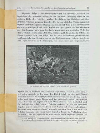 Vorl&auml;ufiger Bericht &uuml;ber die Ausgrabungen bei Abusir im Winter 1898/99, von Heinrich Sch&auml;fer. [with:] Vorl&auml;ufiger Bericht &uuml;ber die Ausgrabungen bei Abusir im Winter 1899/1900. I: Das Re__Heiligtum des K&ouml;nigs Ne-woser-re, von Ludwig Borchardt. II: Versuchsgrabung im Tempel der Pyramide des K&ouml;nigs Nefer-er-ke-re, von Heinrich Sch&auml;fer. [with:] Vorl&auml;ufiger Bericht &uuml;ber die Ausgrabungen bei Abusir im Winter 1900/1901, von Ludwig Borchardt und Heinrich Sch&auml;fer.[newline]M12747-10.jpeg