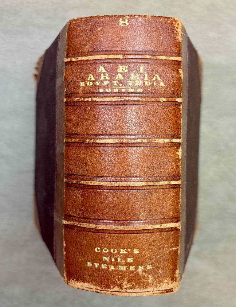 Item #M12756 Arabia, Egypt, India. A narrative of travel. Burton Isabel, Lady.[newline]M12756-00.jpeg