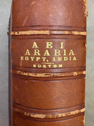 Arabia, Egypt, India. A narrative of travel.[newline]M12756-01.jpeg