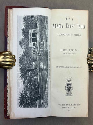Arabia, Egypt, India. A narrative of travel.[newline]M12756-04.jpeg
