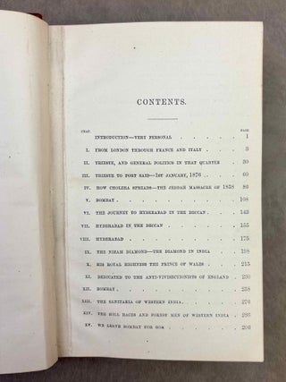 Arabia, Egypt, India. A narrative of travel.[newline]M12756-05.jpeg