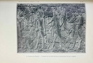Le tombeau de Pétosiris. Rapports préliminaires et études, 1920-1923.