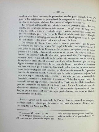 Le tombeau de P&eacute;tosiris. Rapports pr&eacute;liminaires et &eacute;tudes, 1920-1923.