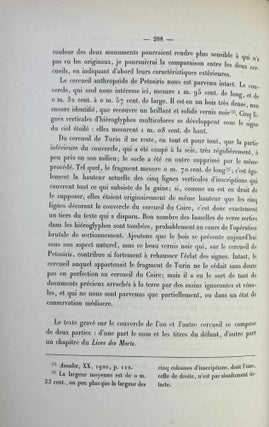 Le tombeau de Pétosiris. Rapports préliminaires et études, 1920-1923.