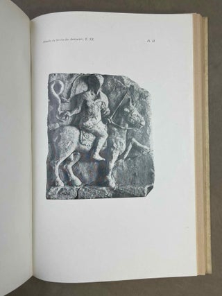 Le tombeau de P&eacute;tosiris. Rapports pr&eacute;liminaires et &eacute;tudes, 1920-1923.