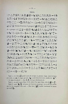 Le tombeau de Pétosiris. Rapports préliminaires et études, 1920-1923.