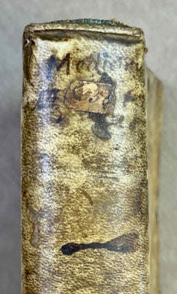 Alpini, De medicina Aegyptiorum libri quatuor & Jacobi Bontii, De medicina Indorum