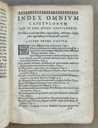 Alpini, De medicina Aegyptiorum libri quatuor & Jacobi Bontii, De medicina Indorum