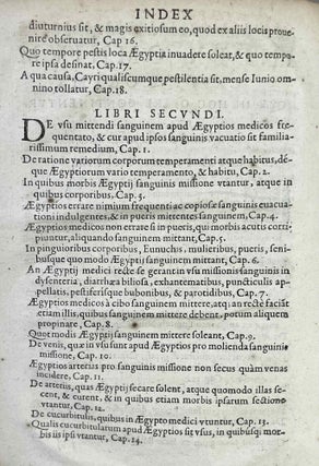 Alpini, De medicina Aegyptiorum libri quatuor & Jacobi Bontii, De medicina Indorum