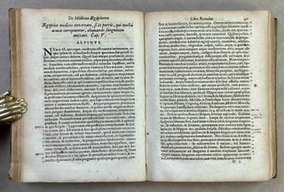 Alpini, De medicina Aegyptiorum libri quatuor & Jacobi Bontii, De medicina Indorum