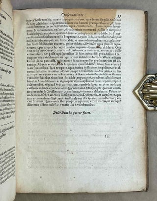Alpini, De medicina Aegyptiorum libri quatuor & Jacobi Bontii, De medicina Indorum