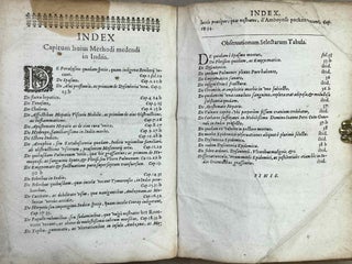 Alpini, De medicina Aegyptiorum libri quatuor & Jacobi Bontii, De medicina Indorum