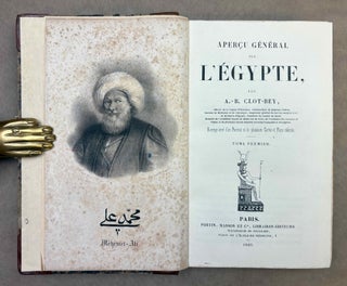 Aperçu général sur l'Egypte. Vol. I & II (complete set).