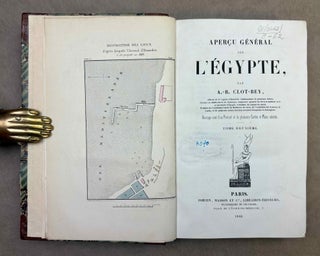 Aperçu général sur l'Egypte. Vol. I & II (complete set).