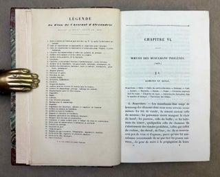 Aperçu général sur l'Egypte. Vol. I & II (complete set).