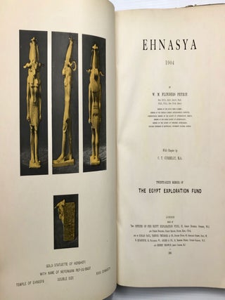 Ehnasya. 1904, with the supplement: Roman Ehnasya.[newline]M1280d-03.jpg