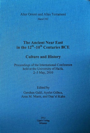 Item #M12820 The ancient Near East in the 12th-10th centuries BCE. Culture and history....