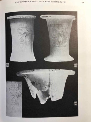 The funeral furniture of Egypt & Stone and metal vases[newline]M1282a-09.jpg