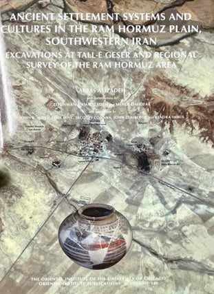 Item #M12835 Ancient settlement systems and cultures in the Ram Hormuz Plain, Southwestern Iran....