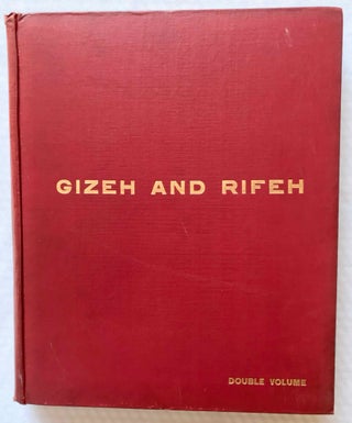 Gizeh and Rifeh. Double volume.[newline]M1284f-01.jpg