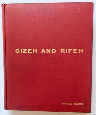 Gizeh and Rifeh. Double volume.