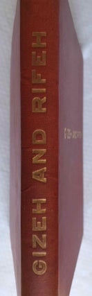 Item #M1284f Gizeh and Rifeh. Double volume. PETRIE William M. Flinders