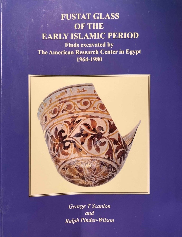 Item #M12852 Fustat glass of the early Islamic period. Finds excavated by the American Research Center in Egypt, 1964-1980. SCANLON George T.