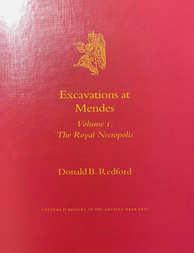 Item #M12861 Excavations at Mendes. Vol. 1: The Royal Necropolis. REDFORD Donald B.[newline]M12861-00.jpeg