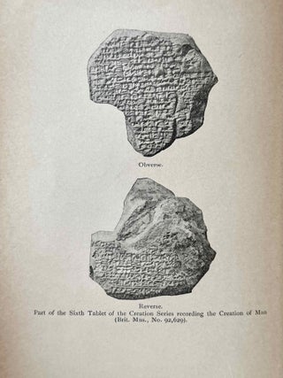 Enuma Elish. The seven tablets of creation. Or: The Babylonian and Assyrian legends concerning the creation of the world and of mankind.[newline]M12867-03.jpeg