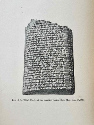 Enuma Elish. The seven tablets of creation. Or: The Babylonian and Assyrian legends concerning the creation of the world and of mankind.[newline]M12867-14.jpeg