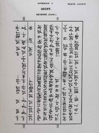 Enuma Elish. The seven tablets of creation. Or: The Babylonian and Assyrian legends concerning the creation of the world and of mankind.[newline]M12867-19.jpeg