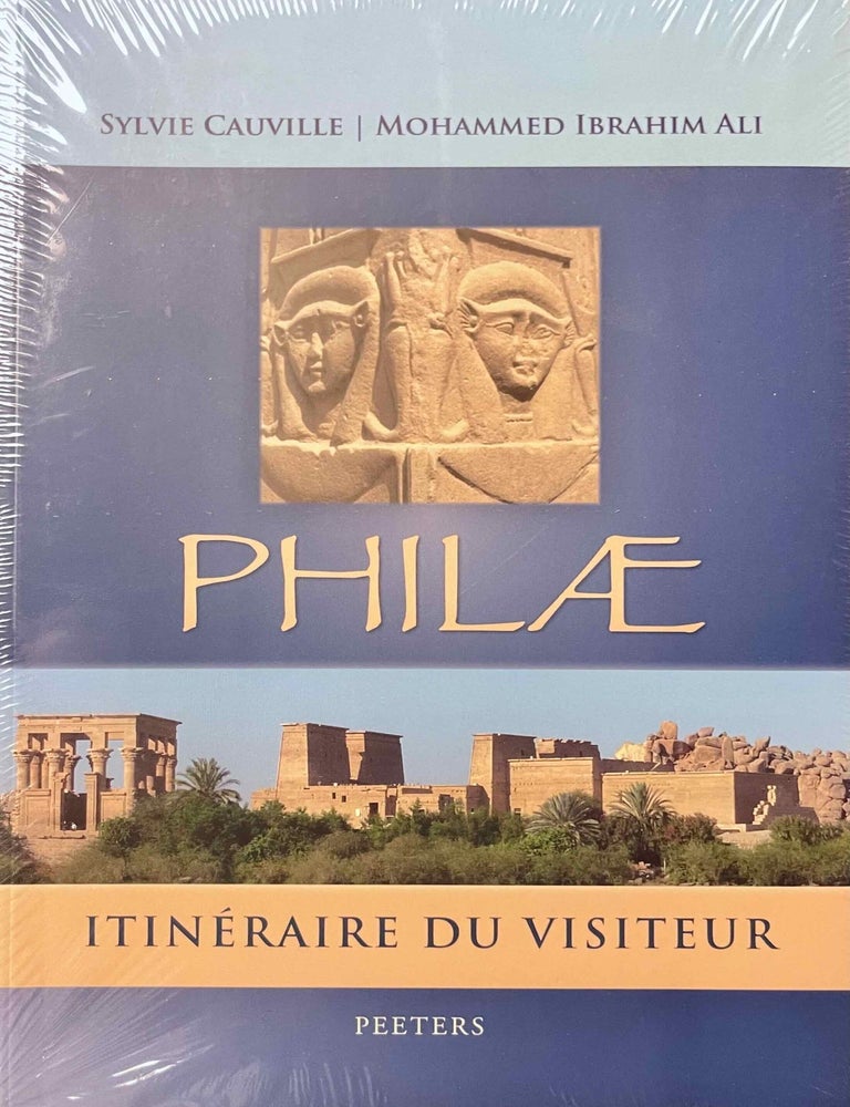 Item #M12885 Philae. Itin&eacute;raire du visiteur. CAUVILLE Sylvie - IBRAHIM ALI Mohammed.[newline]M12885-00.jpeg