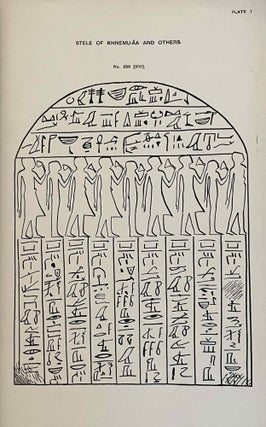Hieroglyphic texts from Egyptian stelae in the British Museum. Part III[newline]M1288a-05.jpeg