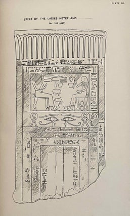Hieroglyphic texts from Egyptian stelae in the British Museum. Part III[newline]M1288a-06.jpeg