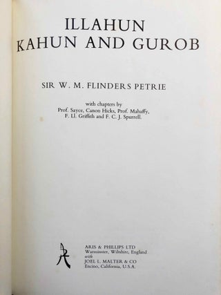 Illahun, Kahun and Gurob. 1889-90[newline]M1289d-01.jpg