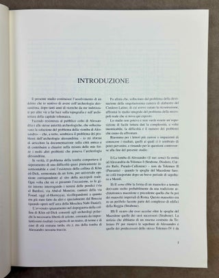 La tomba di Alessandro. Realtà, ipotesi e fantasie.