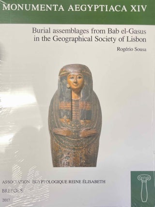 Item #M12918 Burial assemblages from Bab el-Gasus in the Geographical Society of Lisbon. SOUSA...