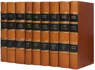 I monumenti dell'Egitto e della Nubia. Disegnati dalla spedizione scientifico-letteraria Toscana in Egitto. Testo: Vol. I: Monumenti storici. Vol. II: Monumenti civili. Vol. III: Monumenti del culto. Tavole I-III (complete set)