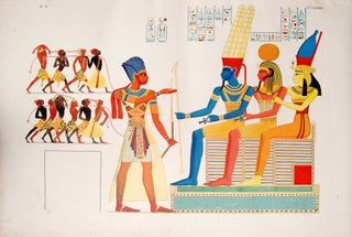 I monumenti dell'Egitto e della Nubia. Disegnati dalla spedizione scientifico-letteraria Toscana in Egitto. Testo: Vol. I: Monumenti storici. Vol. II: Monumenti civili. Vol. III: Monumenti del culto. Tavole I-III (complete set)