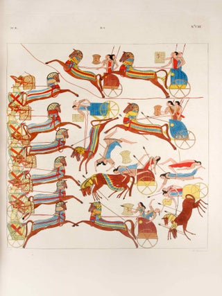 I monumenti dell'Egitto e della Nubia. Disegnati dalla spedizione scientifico-letteraria Toscana in Egitto. Testo: Vol. I: Monumenti storici. Vol. II: Monumenti civili. Vol. III: Monumenti del culto. Tavole I-III (complete set)