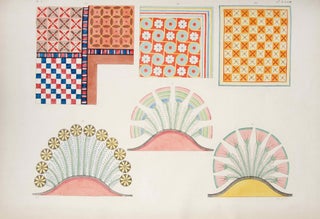 I monumenti dell'Egitto e della Nubia. Disegnati dalla spedizione scientifico-letteraria Toscana in Egitto. Testo: Vol. I: Monumenti storici. Vol. II: Monumenti civili. Vol. III: Monumenti del culto. Tavole I-III (complete set)