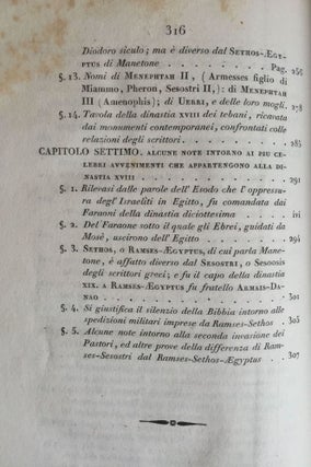 I monumenti dell'Egitto e della Nubia. Disegnati dalla spedizione scientifico-letteraria Toscana in Egitto. Testo: Vol. I: Monumenti storici. Vol. II: Monumenti civili. Vol. III: Monumenti del culto. Tavole I-III (complete set)