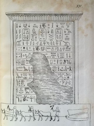 I monumenti dell'Egitto e della Nubia. Disegnati dalla spedizione scientifico-letteraria Toscana in Egitto. Testo: Vol. I: Monumenti storici. Vol. II: Monumenti civili. Vol. III: Monumenti del culto. Tavole I-III (complete set)