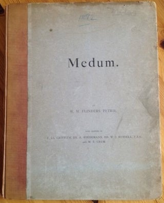 Item #M1293 Medum. PETRIE William M. Flinders[newline]M1293.jpg