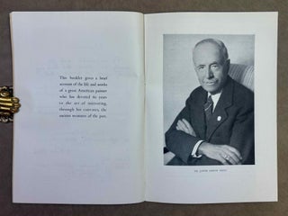 Joseph Lindon Smith. The man and the artist.